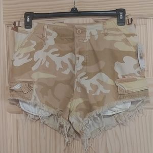 Free People Cargo Shorts